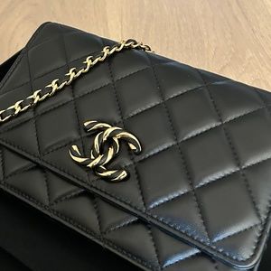 Brand new Chanel WOC!!!